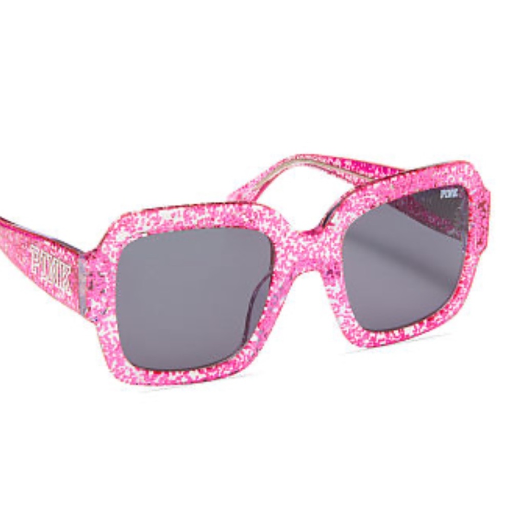 Pink Victoria’s Secret Oversized Sunglasses NWT - Picture 3 of 7